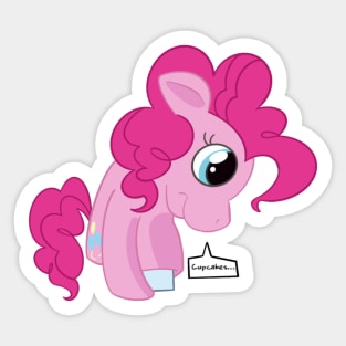 What's your favourite food Pinky? Sticker